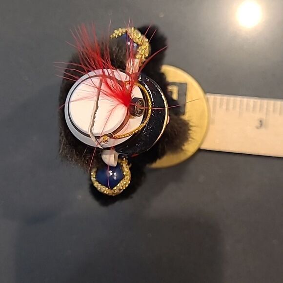 wooden nutcracker movable mouth, 4 " tall, set of 6 - Picture 7 of 8